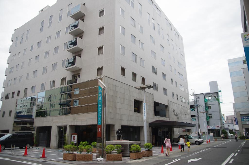 Gifu Castle Inn Exterior foto